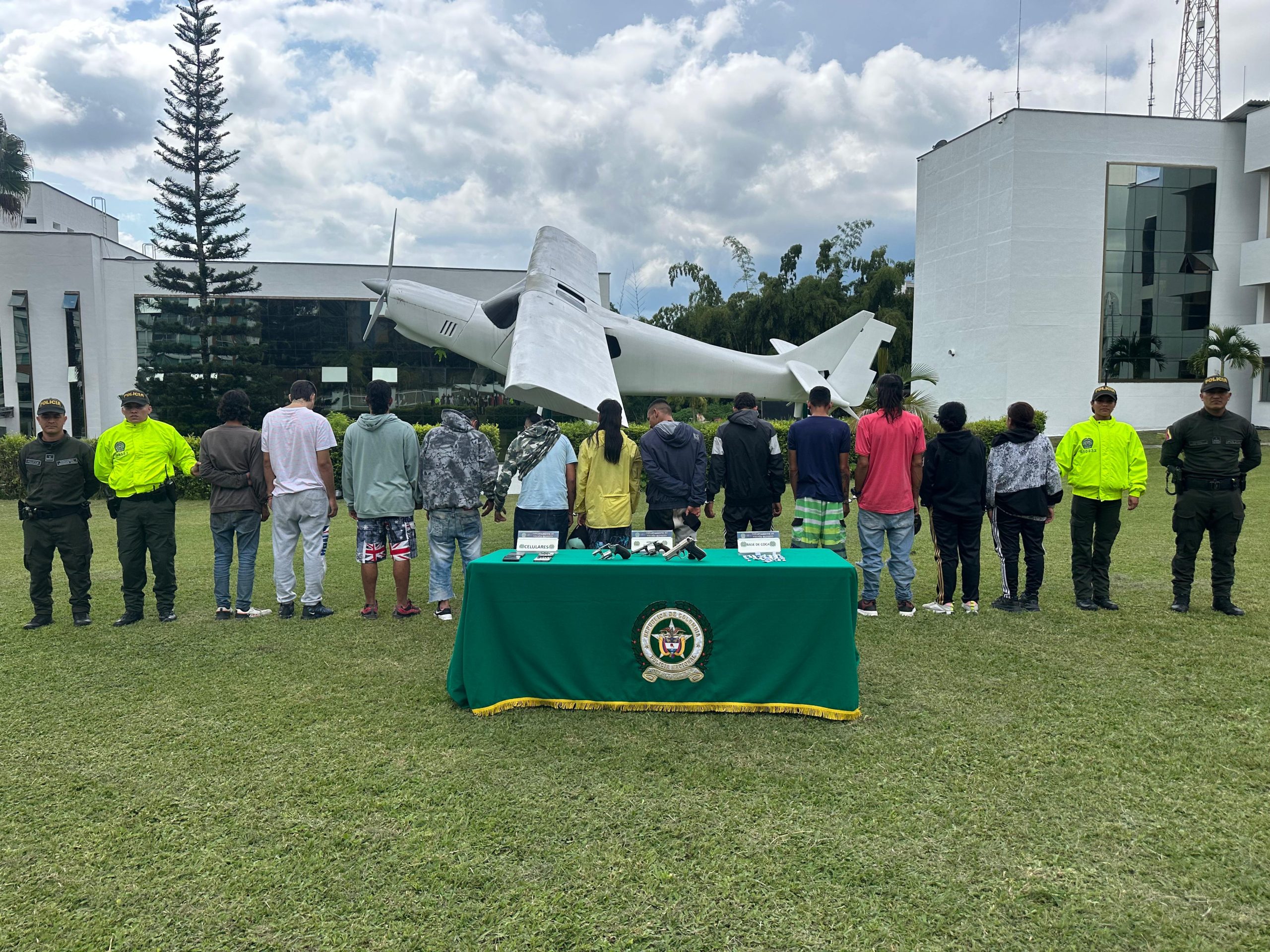 Fotografía de La Policía Nacional