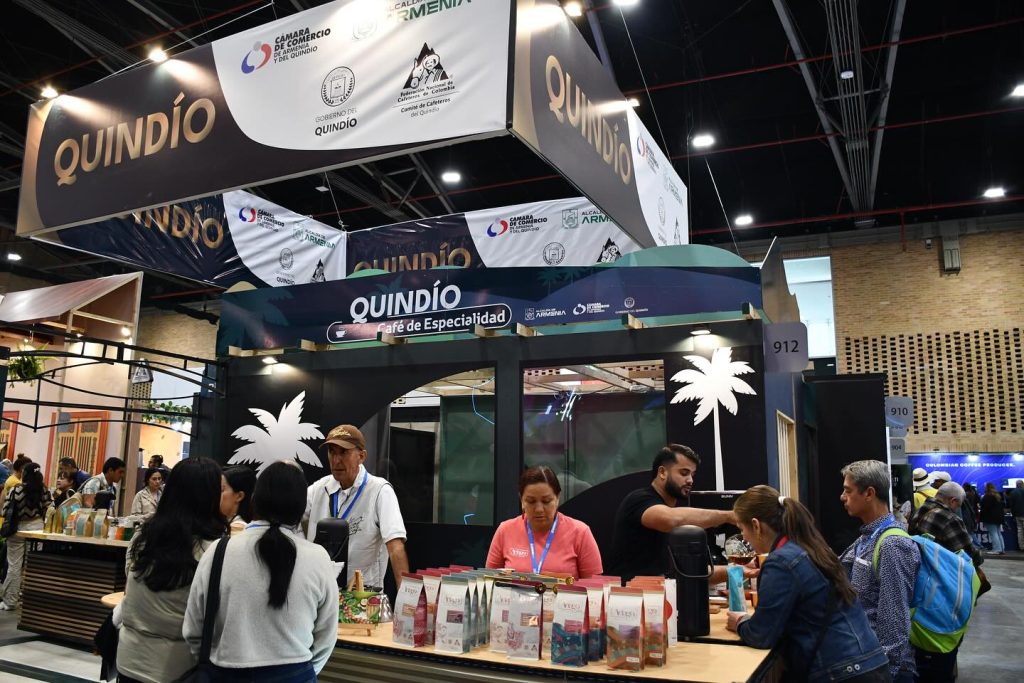 Quindío cautivará con su café en la feriaCafés de Colombia Expo 2025 ...